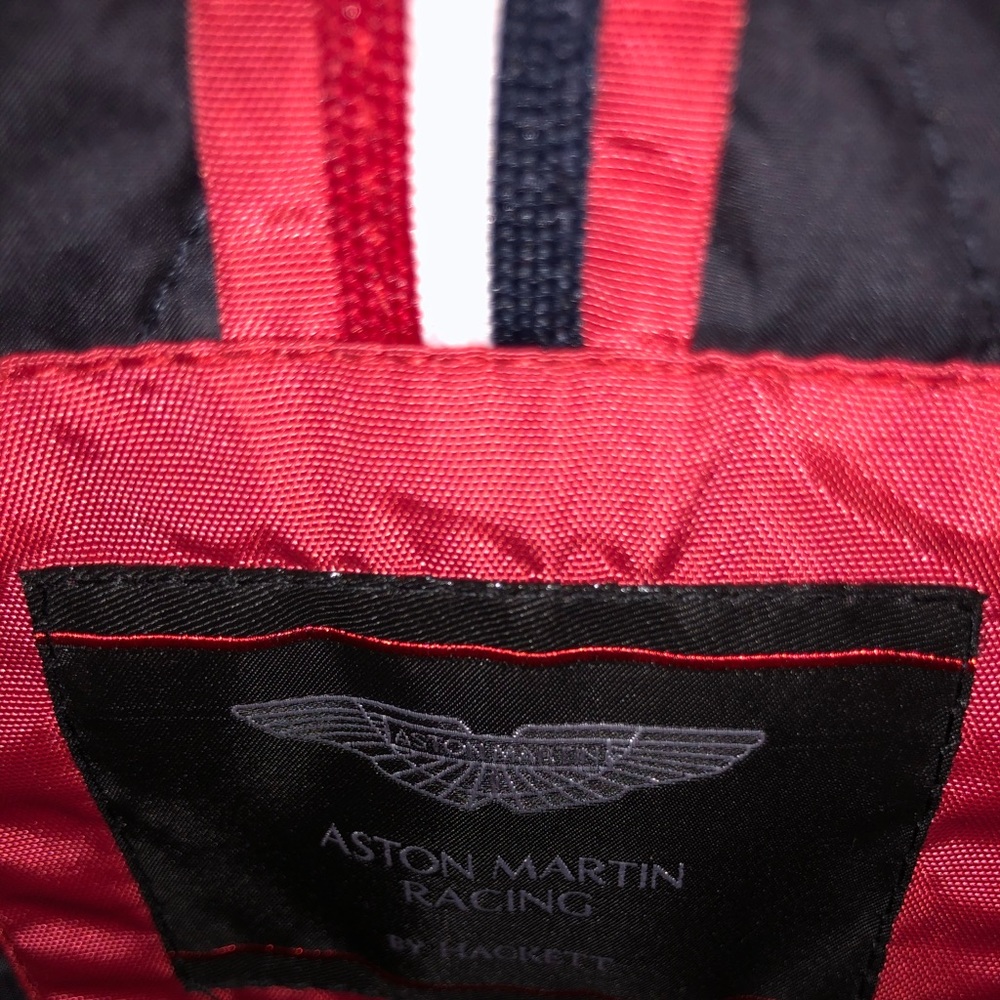 AM Racing nylon jacket - Picture 2 of 3